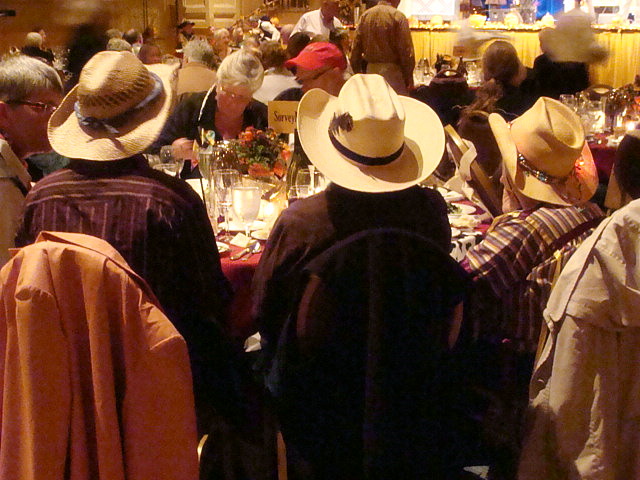 It was great to see so many guests dress to the theme.