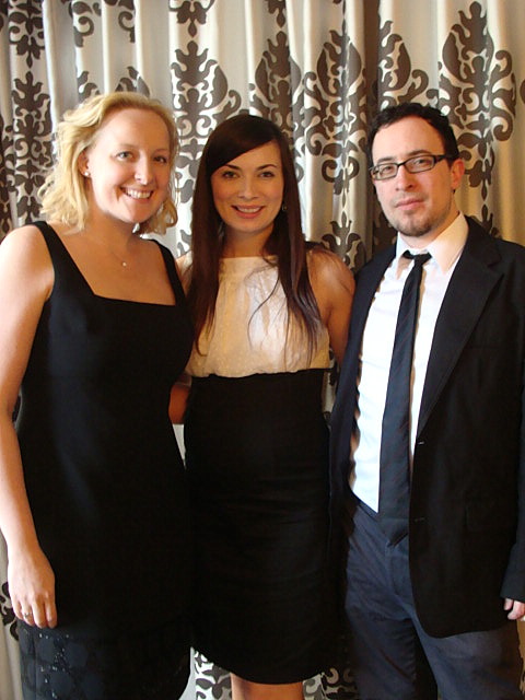 {Working the event from the BA360 team were (from left to right): Erin Doherty Ward, Johnna Wells, and Joshua Wells}