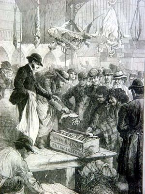 history of auctions