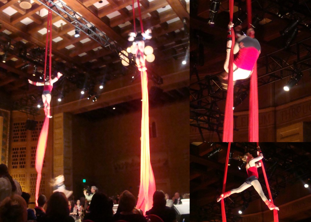 ariel performances