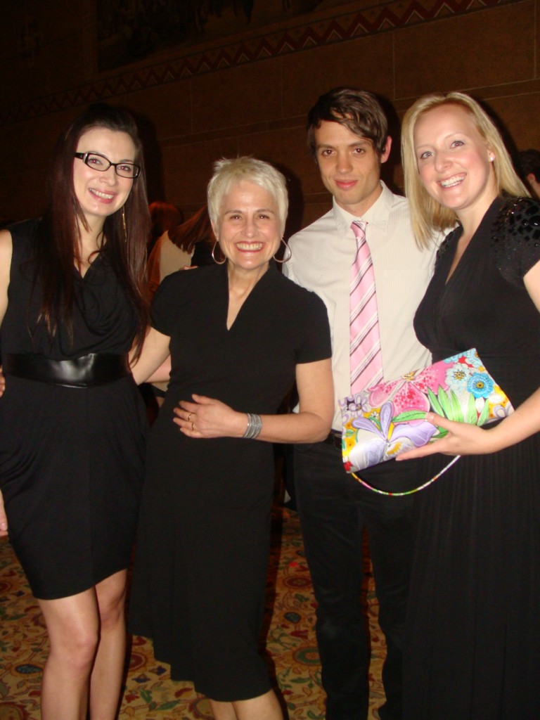 {Johnna Wells, Judith Rizzio, Ryan Bjornstad, and Erin Doherty Ward}