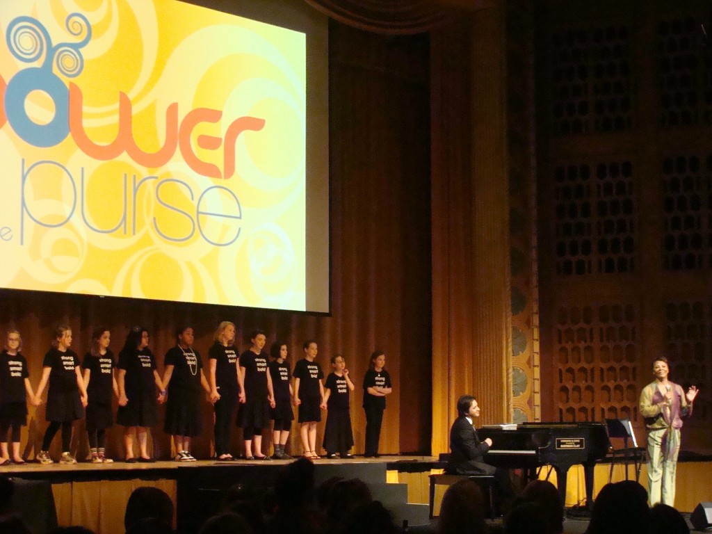 {Music legend, Dionne Warwick performing "What the World Needs Now is Love"